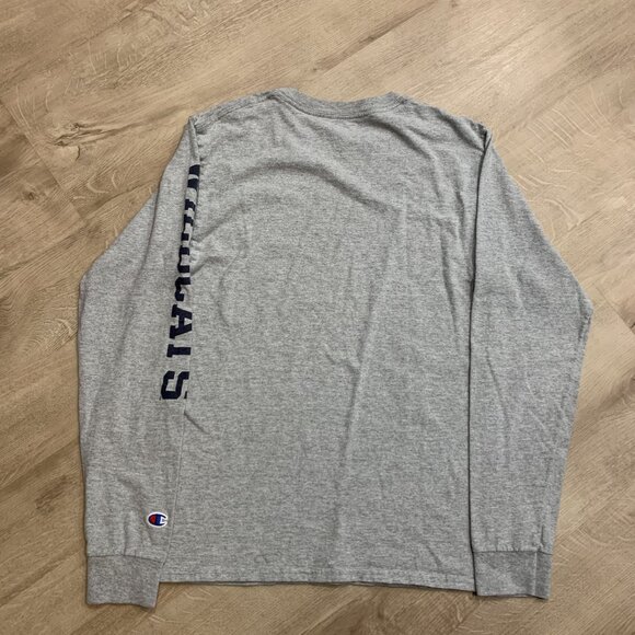 Champion University Of New Hampshire UNH Wildcats Long Sleeve T-Shirt Mens Small - Picture 4 of 6